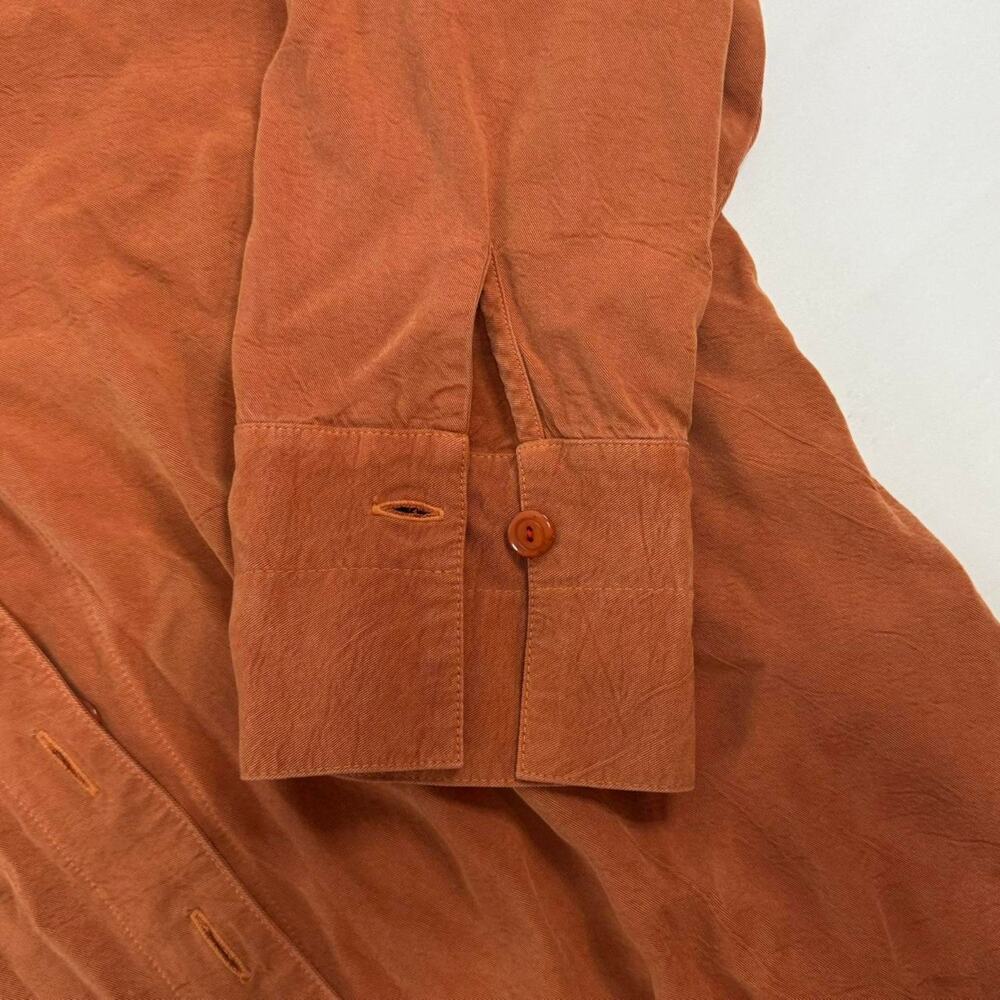 Tianello Button Up Shirt Really Good Material Retail For About $130+ Size S - Picture 4 of 6